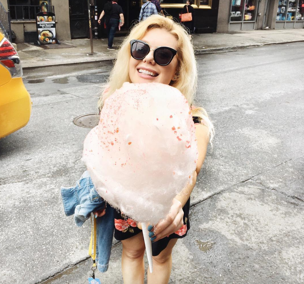 Gracie Gordon Hungry Blonde Thrillist BDOYL | Hungry Blonde