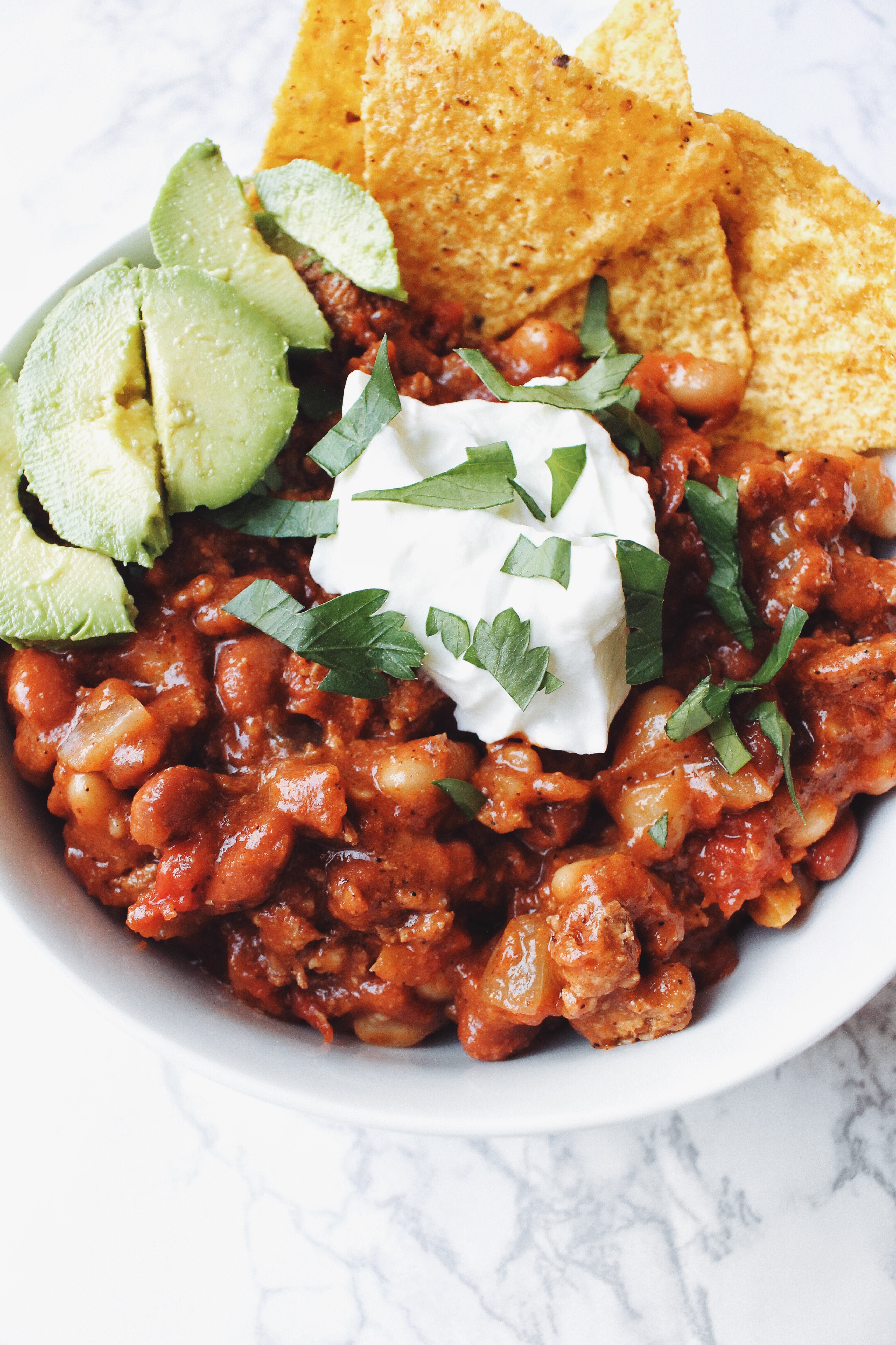 The Only Classic Hearty Slow Cooker Chili Recipe You'll Ever Need