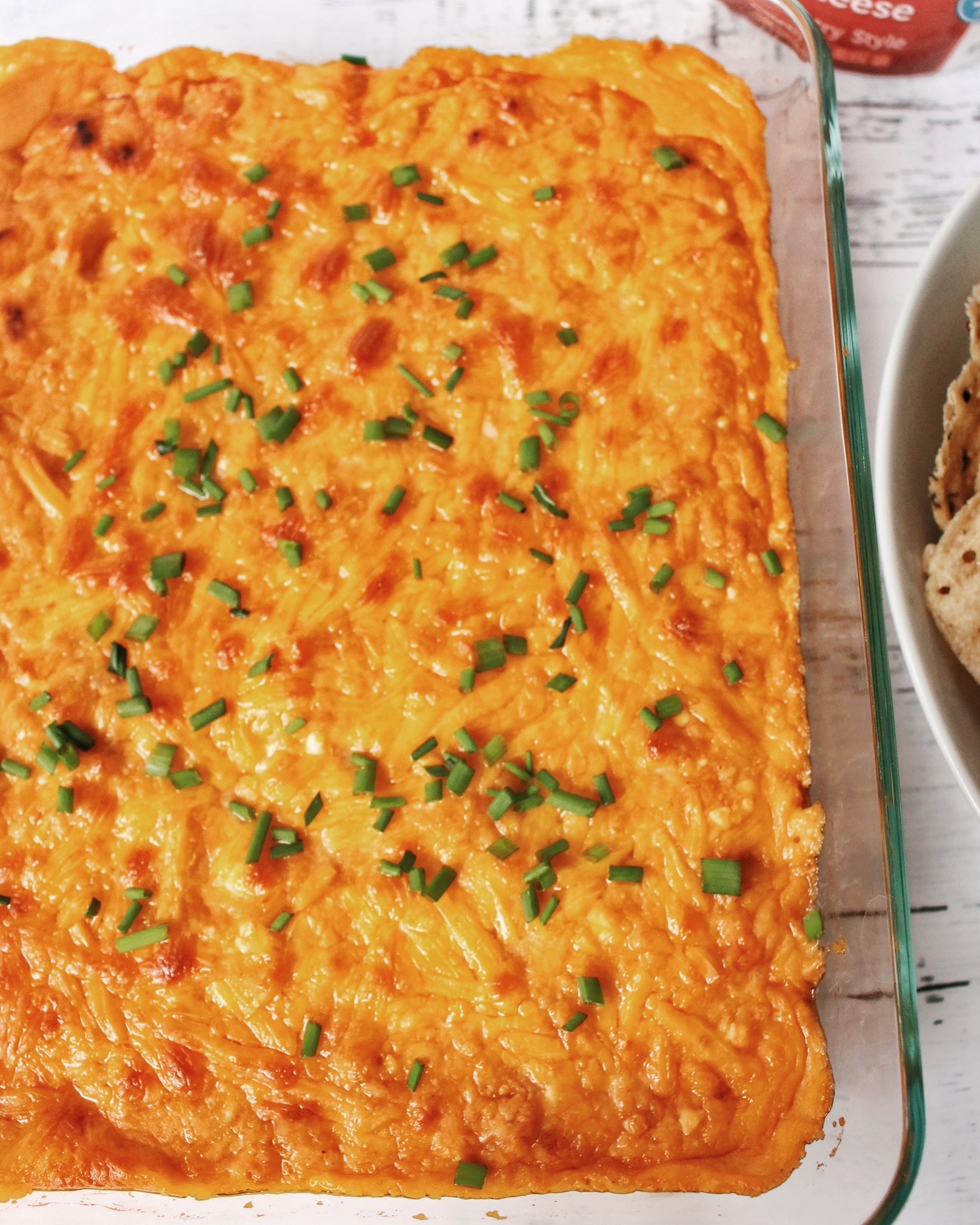 Vegetarian Cheesy White Bean Buffalo Dip All Will Love