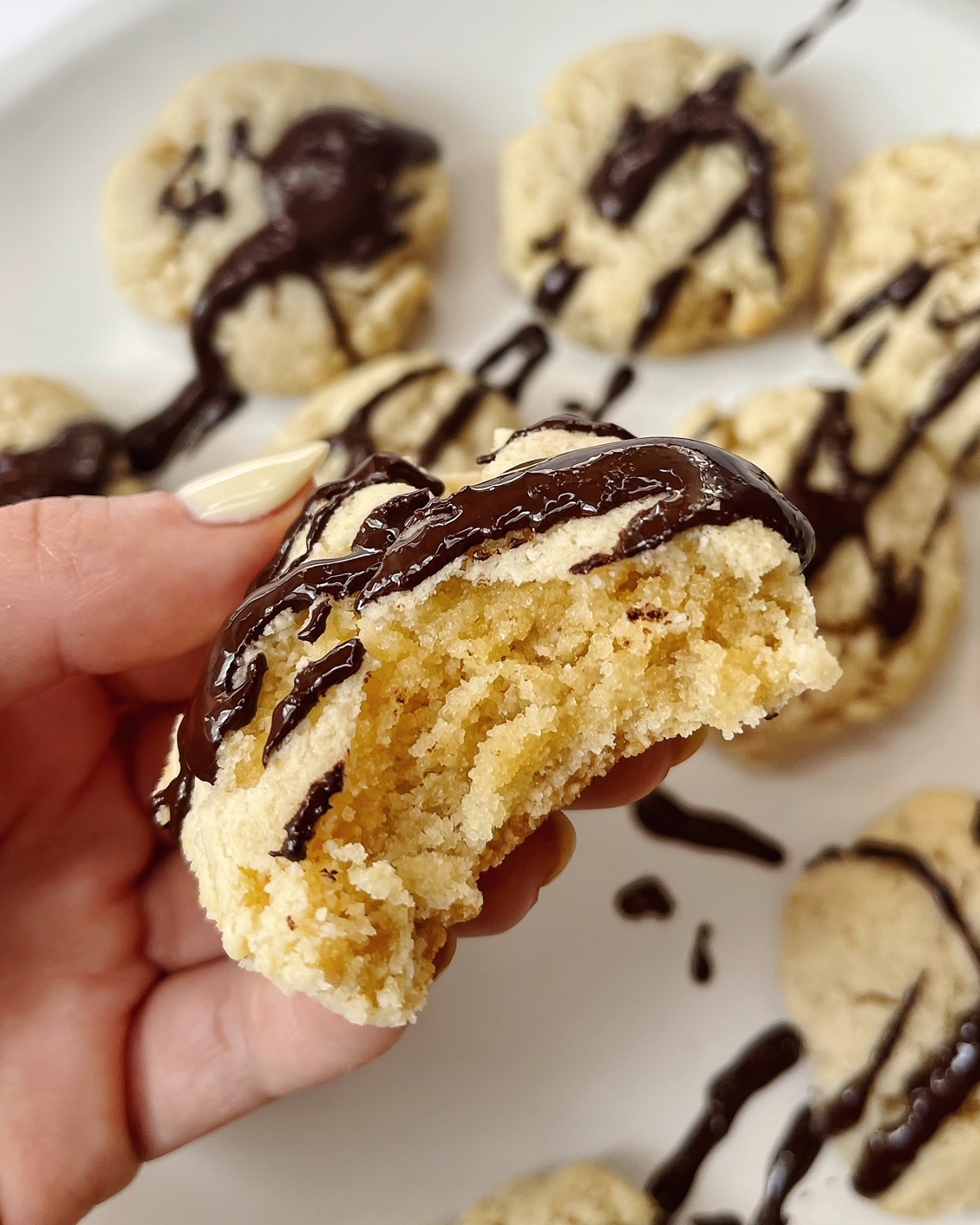 Low Carb Sugar Cookies ~ Sugar Free Almond Flour Cookie Recipe