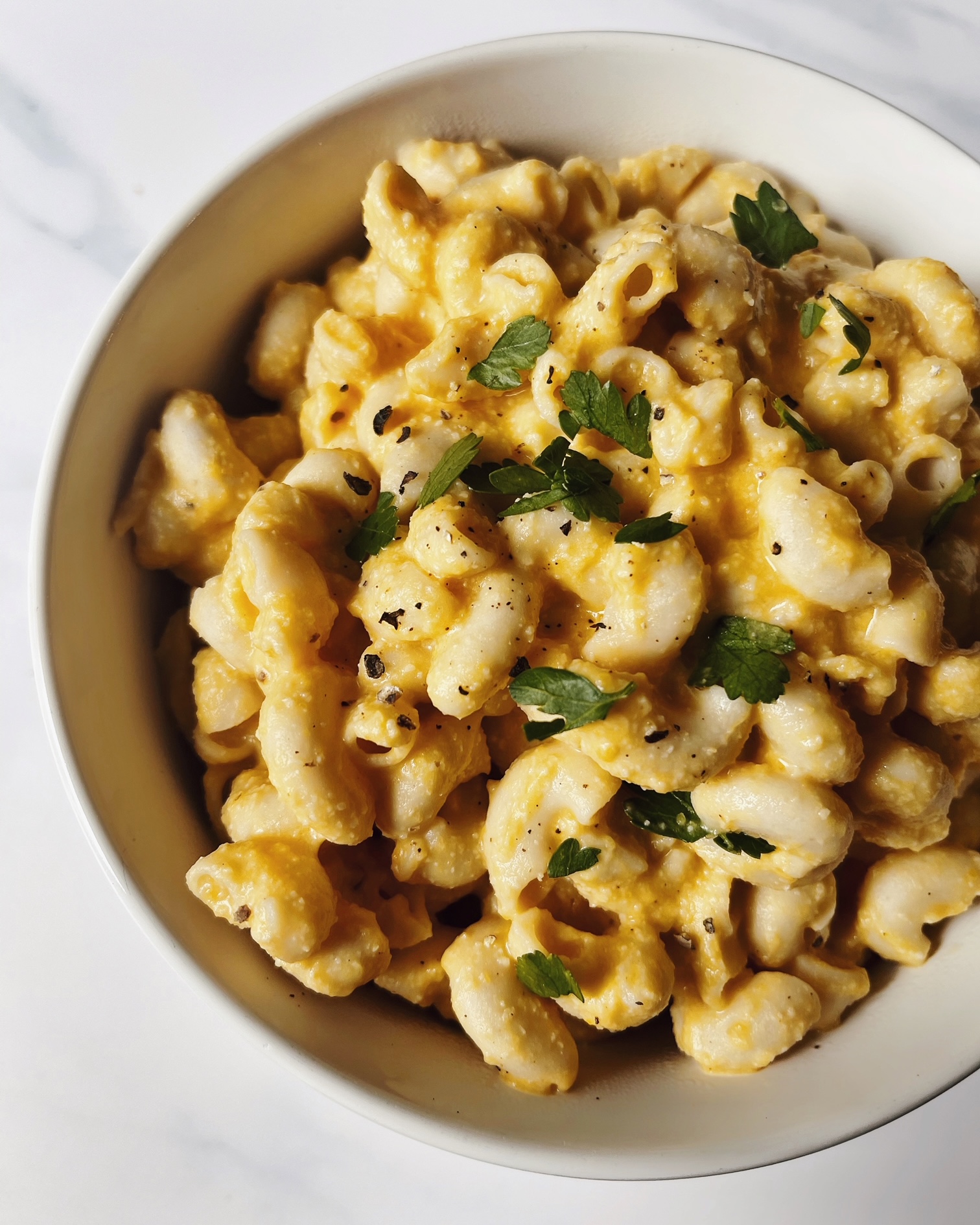 Vegan Butternut Squash Macaroni And Cheese ~ Plant-based Comfort Food