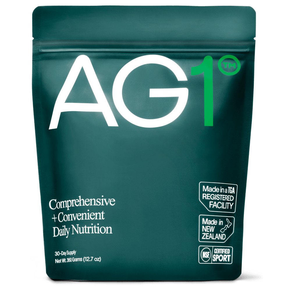 AG1 by Athletic Greens® - Official Site