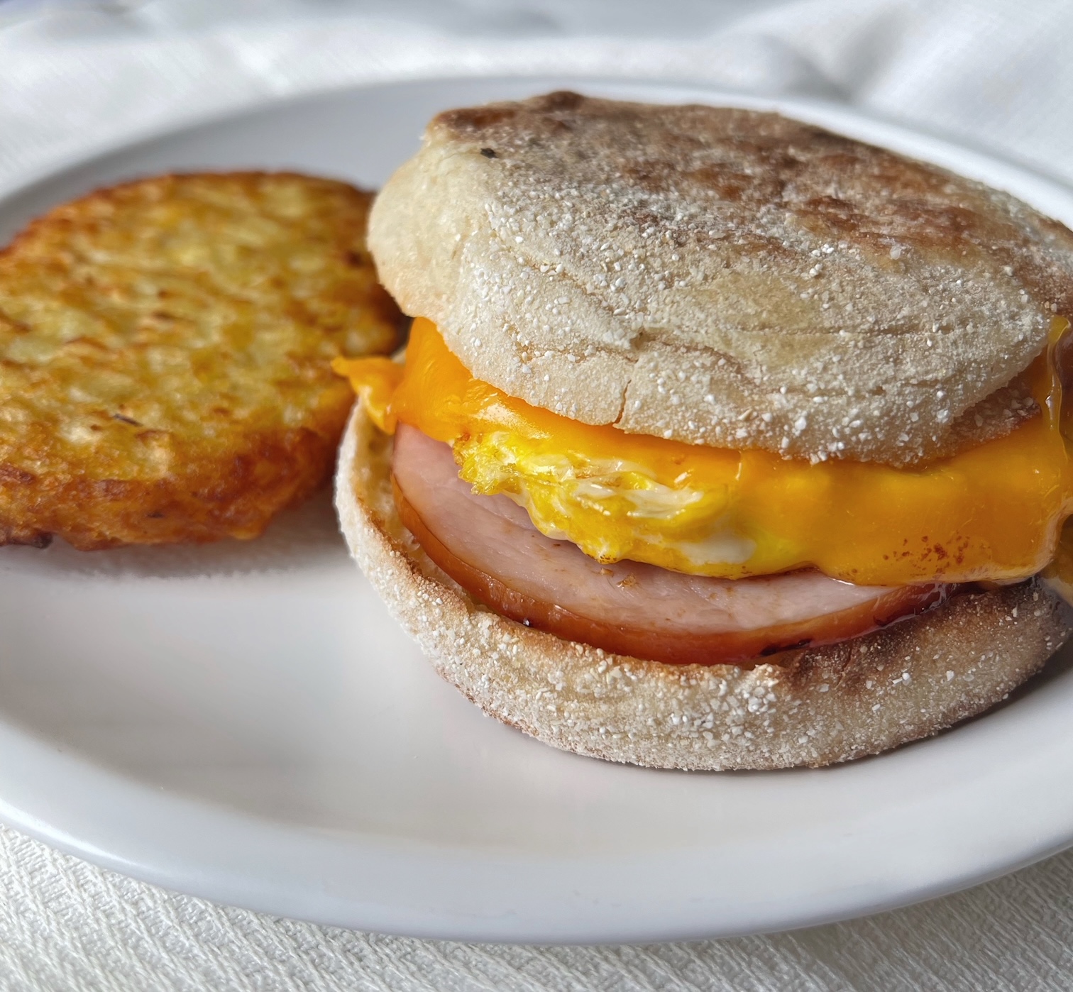 Copycat McDonald’s Egg McMuffin With Better For You Ingredients